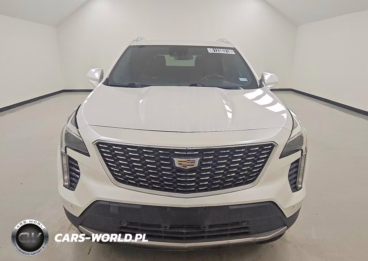 2020 Cadillac Xt4 Premium Luxury VIN:1GYFZDR45LF105142 - 5