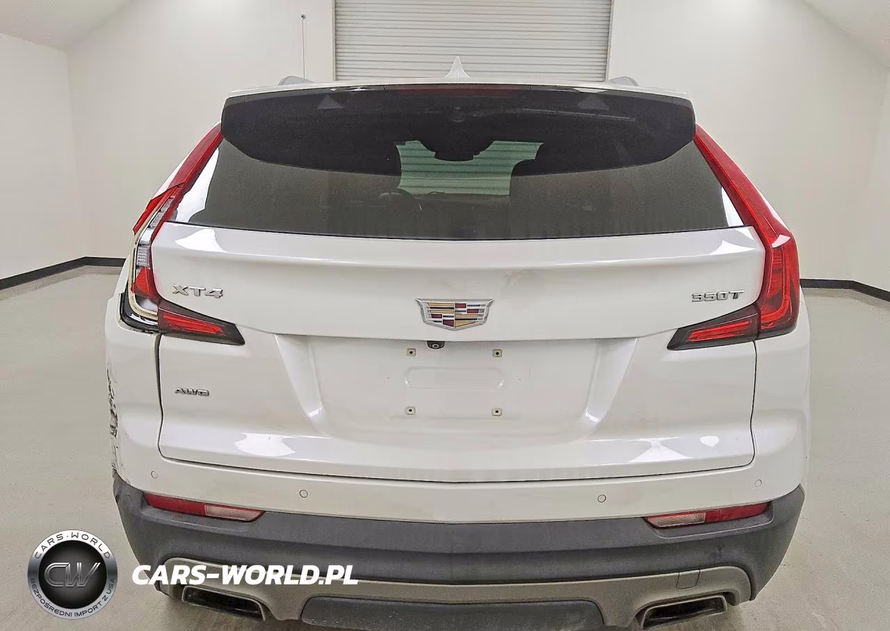 2020 Cadillac Xt4 Premium Luxury VIN:1GYFZDR45LF105142 - 6