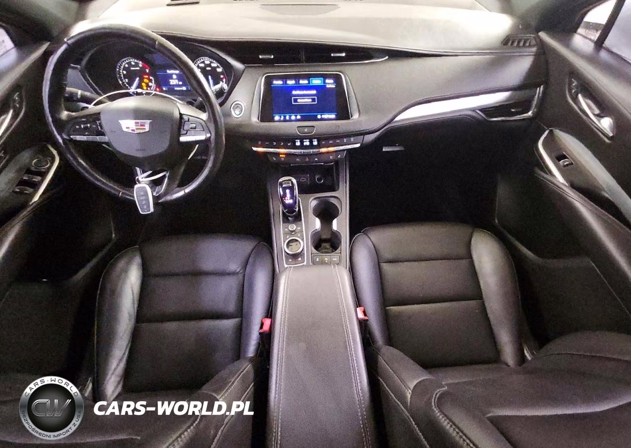 2020 Cadillac Xt4 Premium Luxury VIN:1GYFZDR45LF105142 - 8