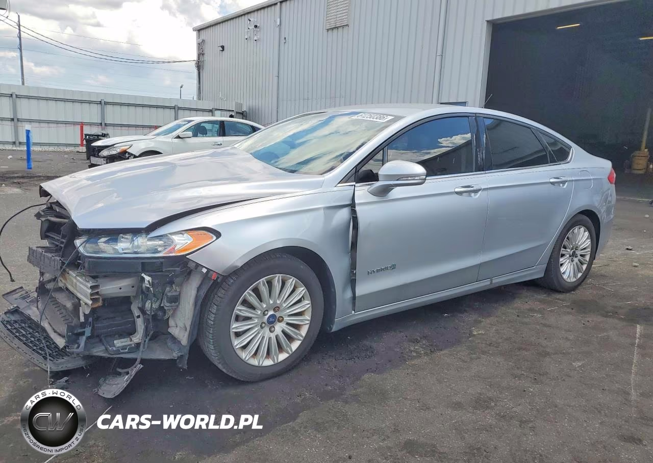 2015 Ford Fusion Se Hybrid
