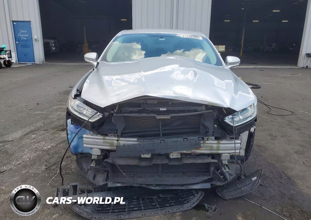2015 Ford Fusion Se Hybrid VIN:3FA6P0LU5FR123795 - 5
