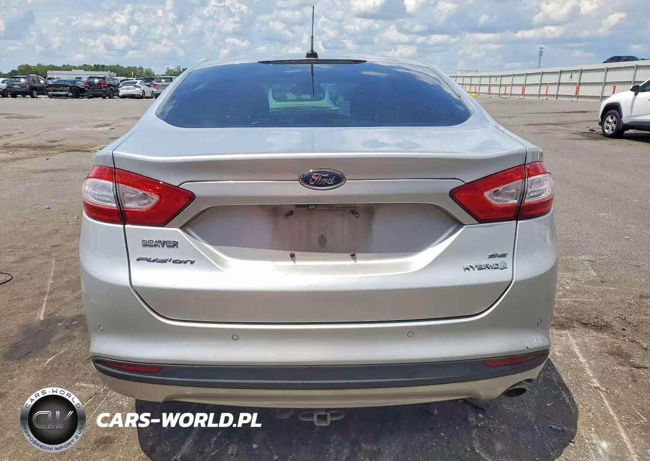 2015 Ford Fusion Se Hybrid VIN:3FA6P0LU5FR123795 - 6