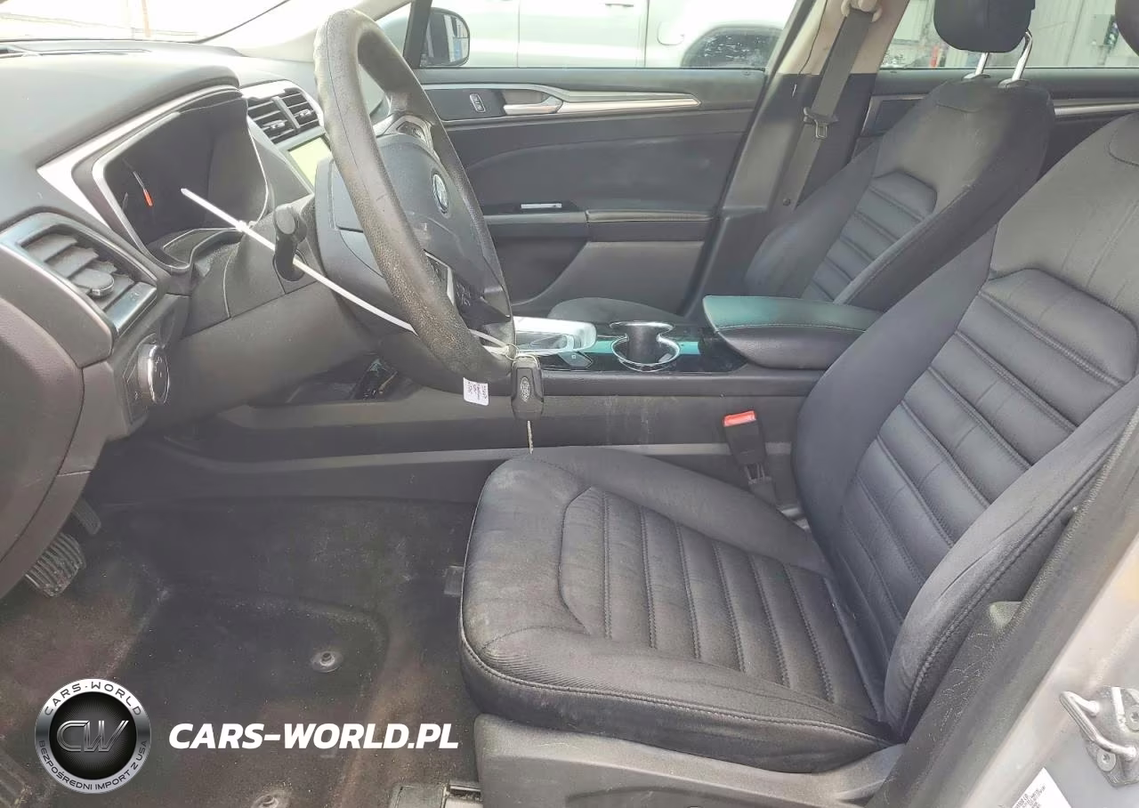 2015 Ford Fusion Se Hybrid VIN:3FA6P0LU5FR123795 - 7