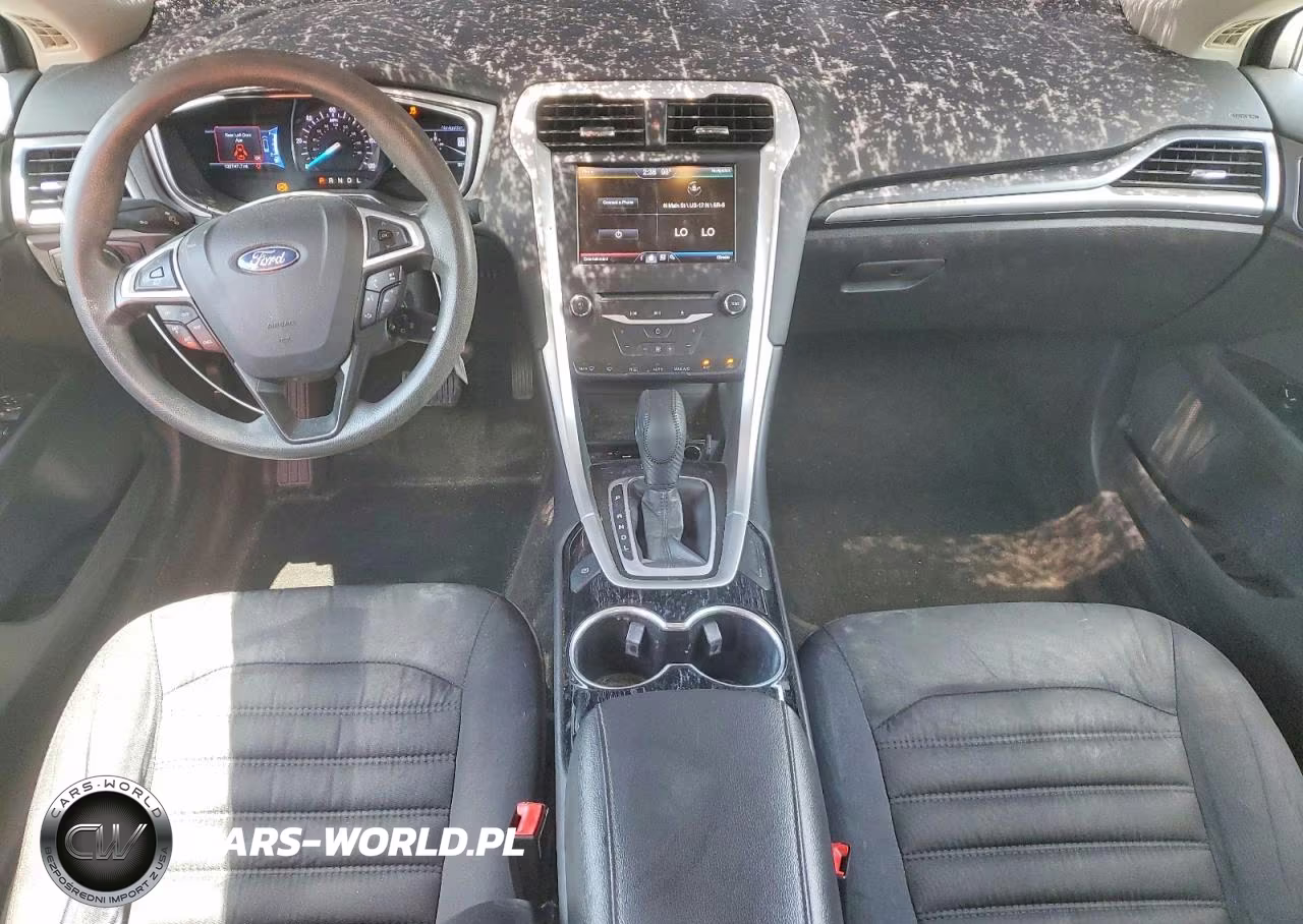 2015 Ford Fusion Se Hybrid VIN:3FA6P0LU5FR123795 - 8