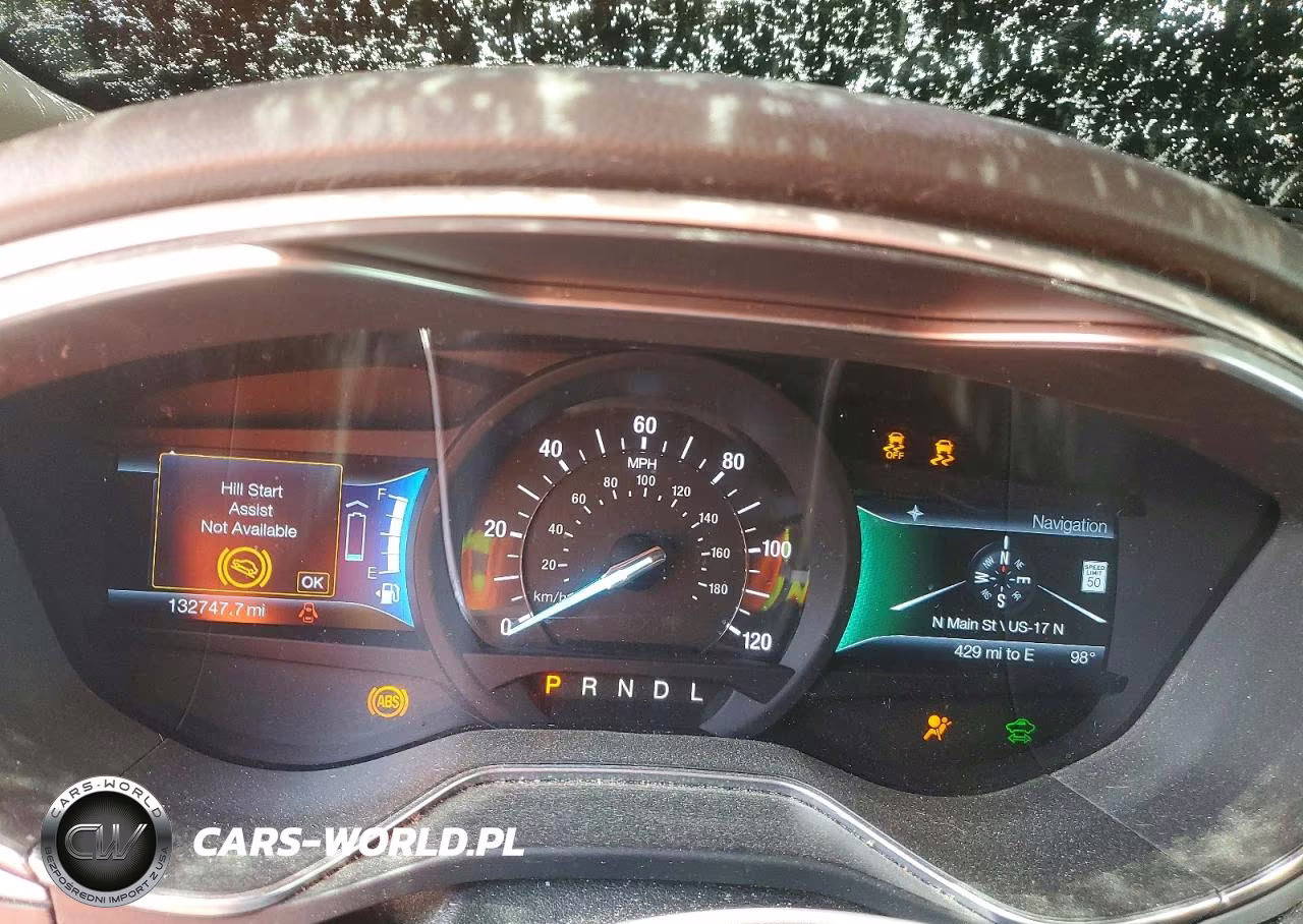 2015 Ford Fusion Se Hybrid VIN:3FA6P0LU5FR123795 - 9