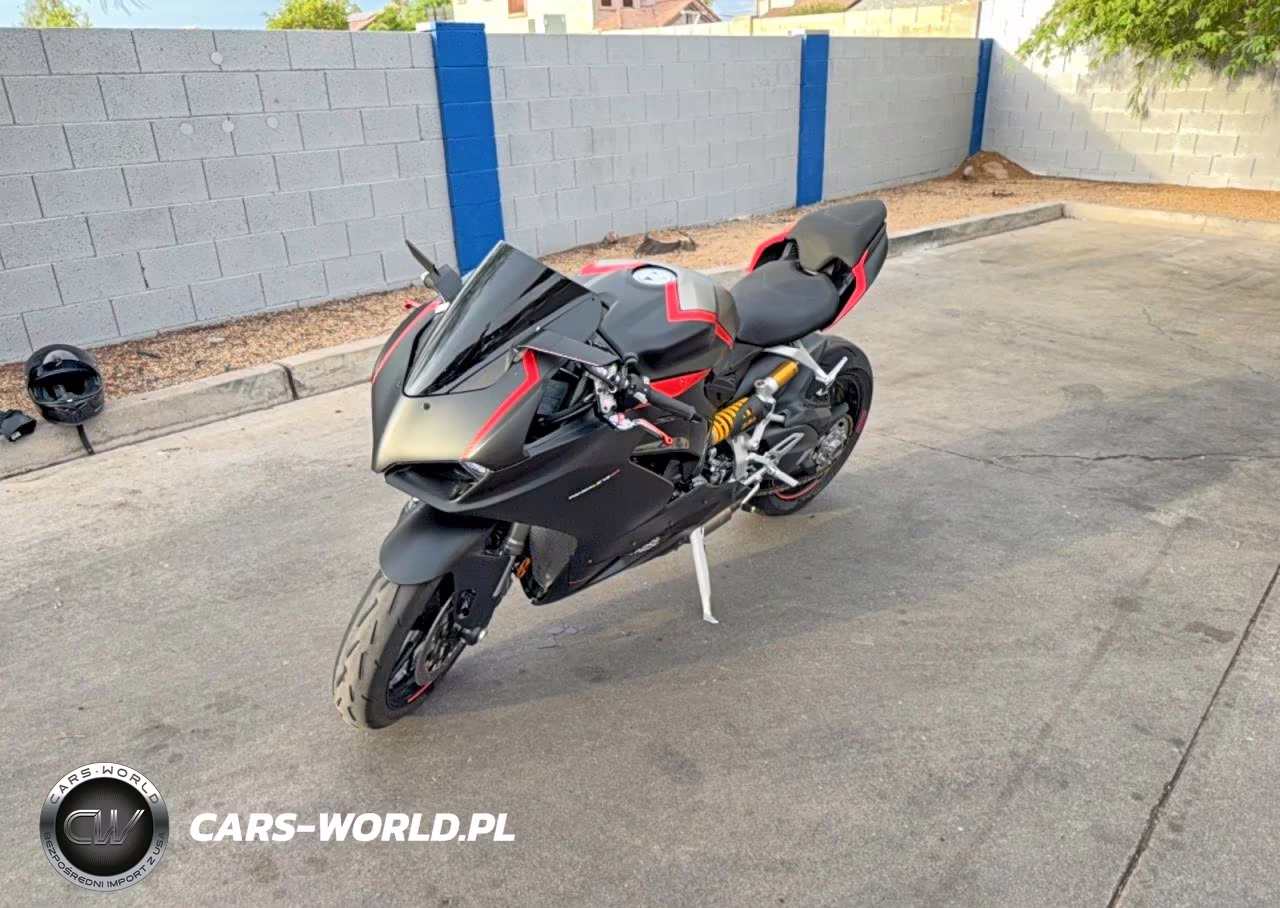 DUCATI PANIGALE V VIN:ZDMHAATW4RB015404 - 2