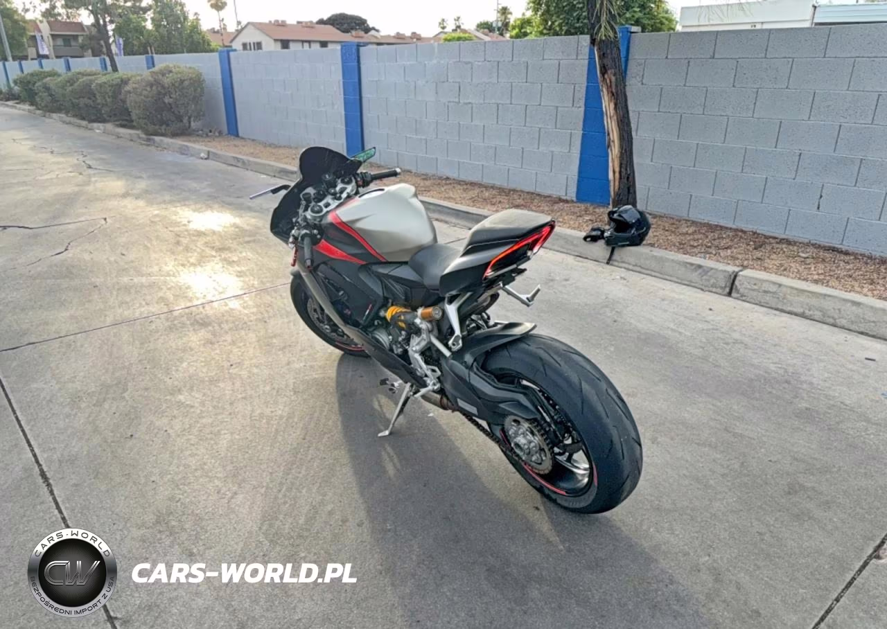 DUCATI PANIGALE V VIN:ZDMHAATW4RB015404 - 3