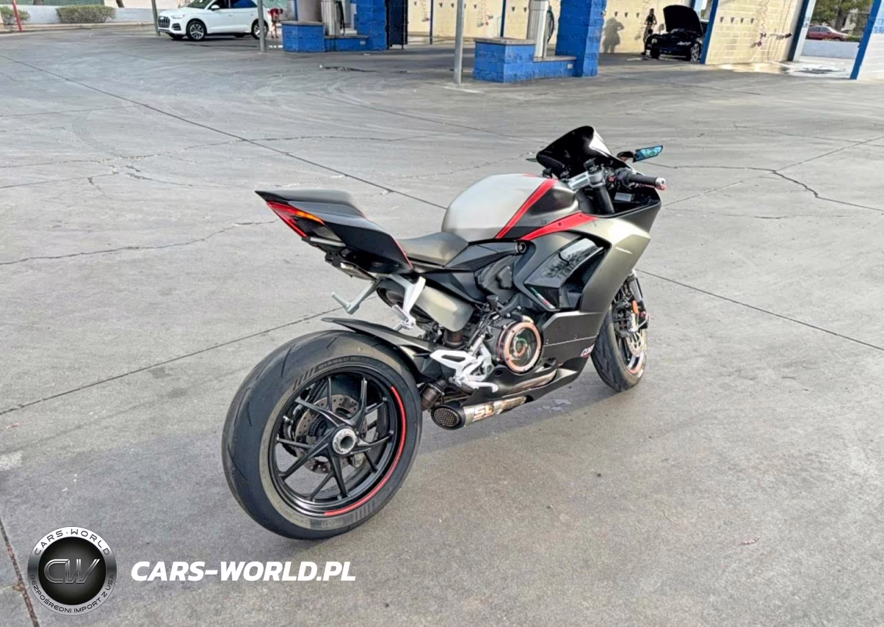 DUCATI PANIGALE V VIN:ZDMHAATW4RB015404 - 4
