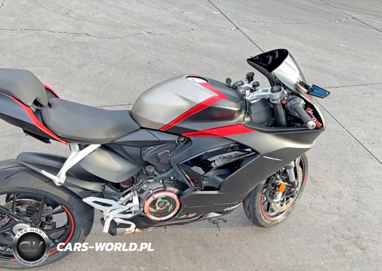 DUCATI PANIGALE V VIN:ZDMHAATW4RB015404 - 5