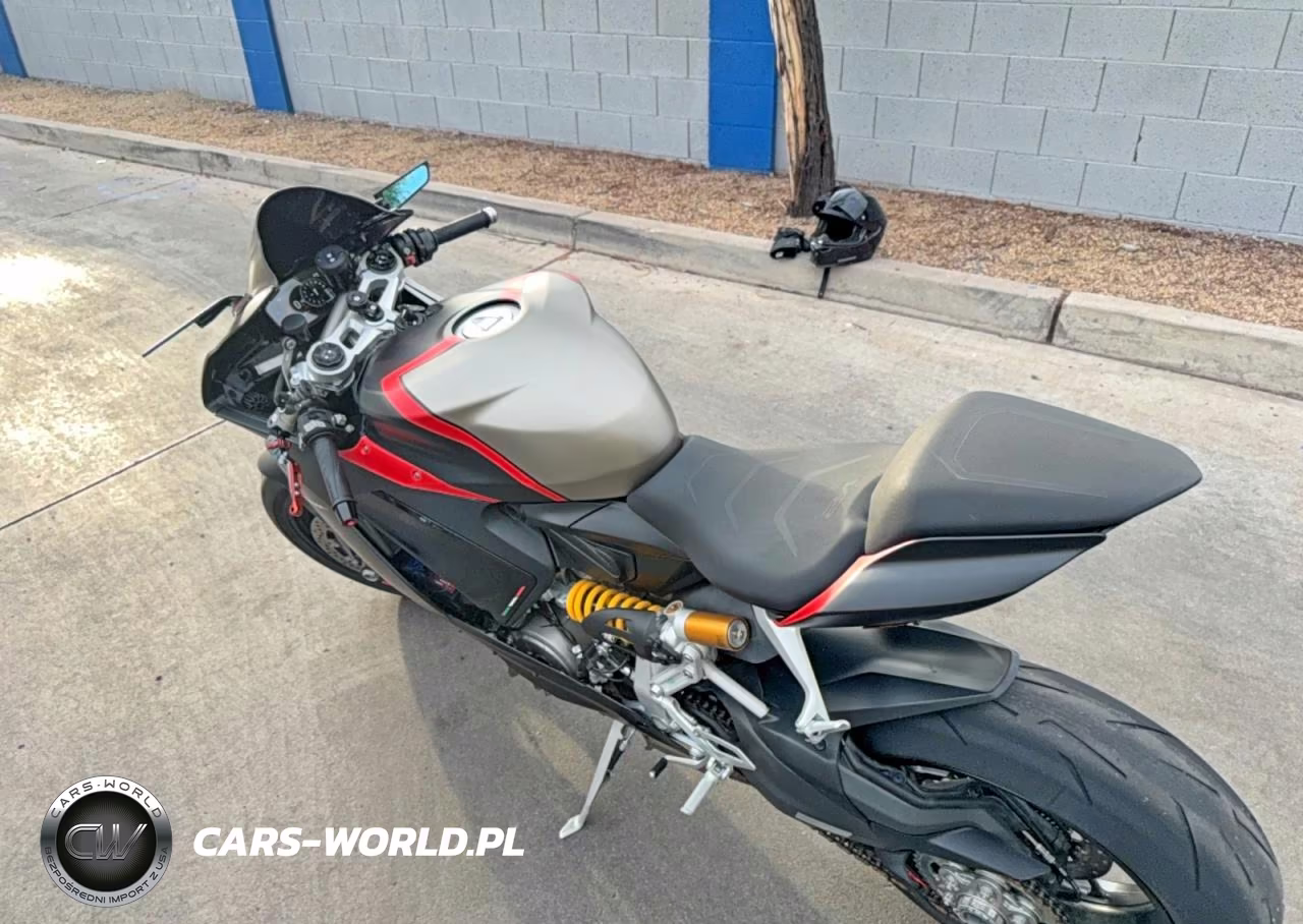 DUCATI PANIGALE V VIN:ZDMHAATW4RB015404 - 6