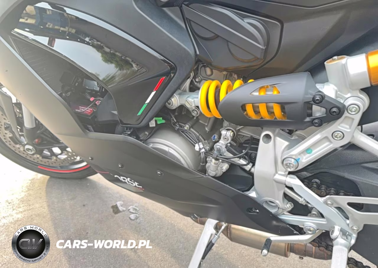 DUCATI PANIGALE V VIN:ZDMHAATW4RB015404 - 7
