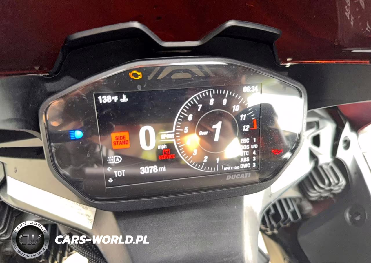 DUCATI PANIGALE V VIN:ZDMHAATW4RB015404 - 8