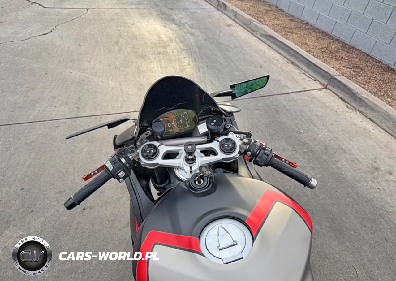 DUCATI PANIGALE V VIN:ZDMHAATW4RB015404 - 9