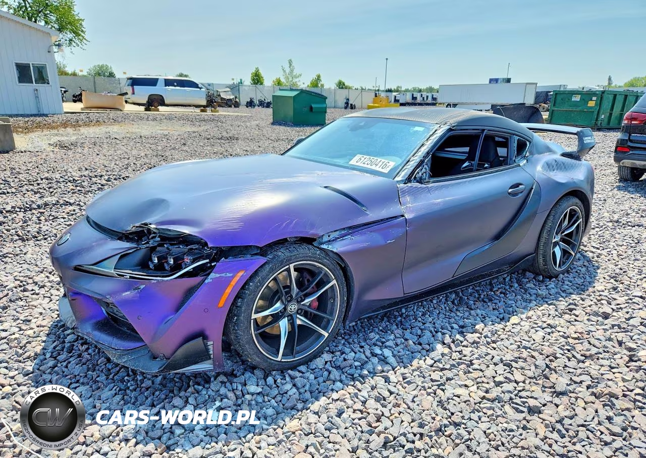 2020 Toyota Gr Supra 3.0 Premium VIN:WZ1DB4C00LW026261 - 1