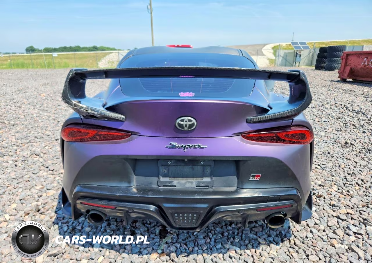 2020 Toyota Gr Supra 3.0 Premium VIN:WZ1DB4C00LW026261 - 10