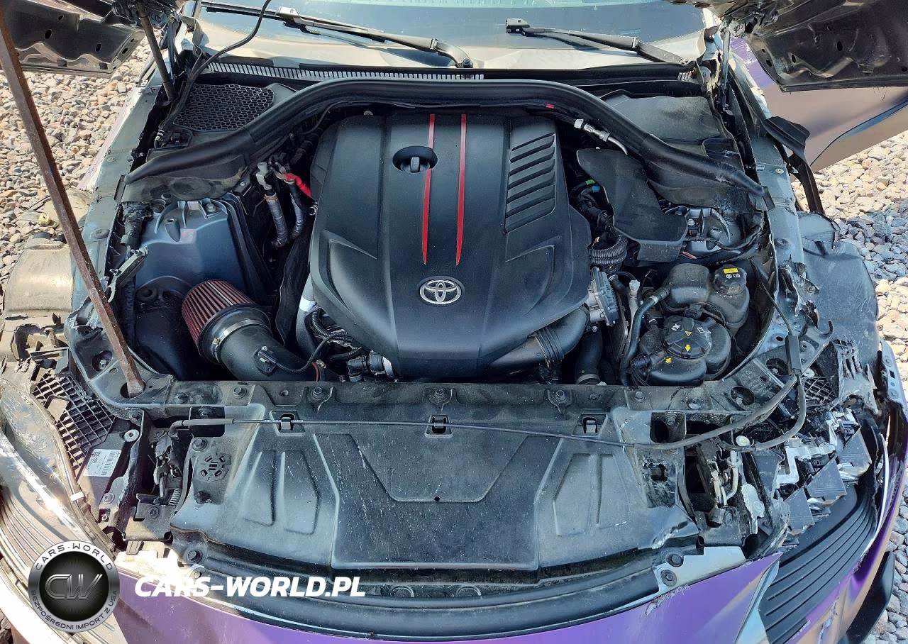 2020 Toyota Gr Supra 3.0 Premium VIN:WZ1DB4C00LW026261 - 11