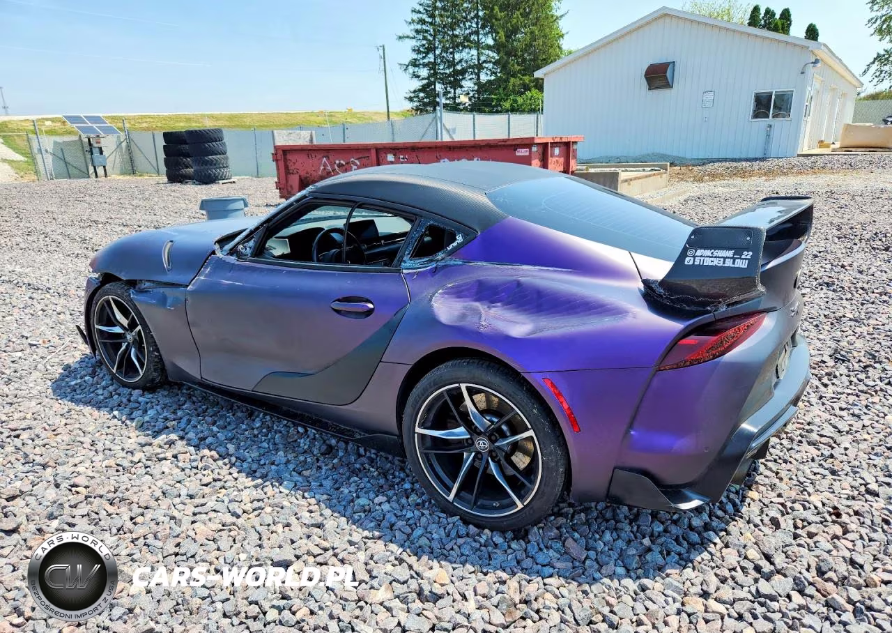 2020 Toyota Gr Supra 3.0 Premium VIN:WZ1DB4C00LW026261 - 2