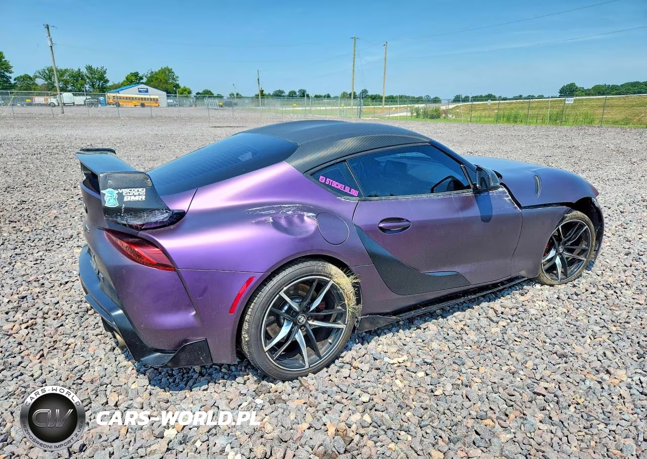 2020 Toyota Gr Supra 3.0 Premium VIN:WZ1DB4C00LW026261 - 3