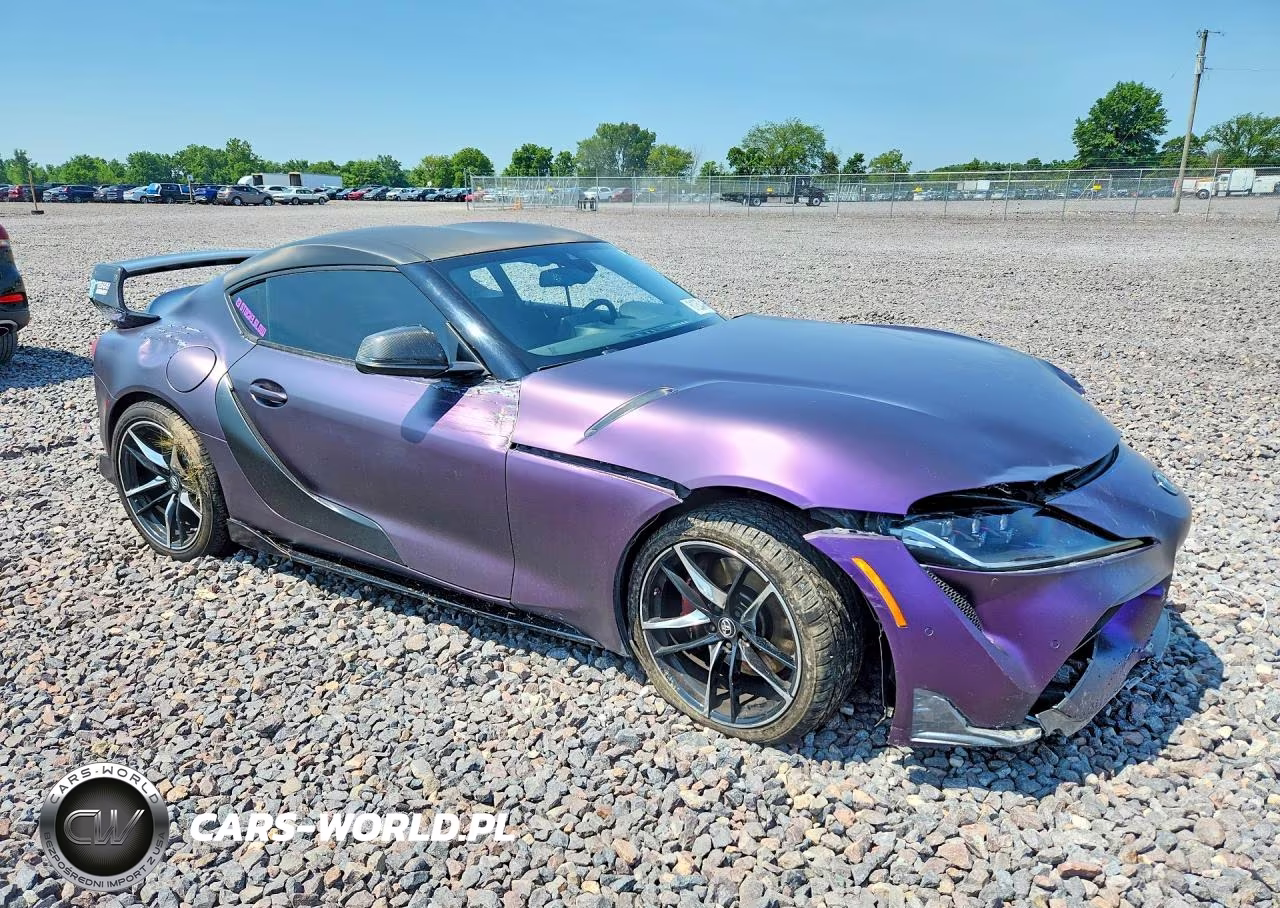2020 Toyota Gr Supra 3.0 Premium VIN:WZ1DB4C00LW026261 - 4