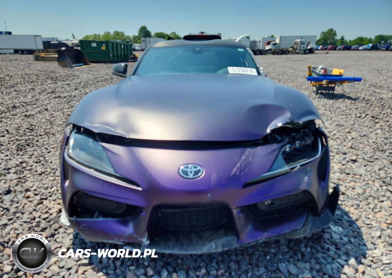2020 Toyota Gr Supra 3.0 Premium VIN:WZ1DB4C00LW026261 - 5