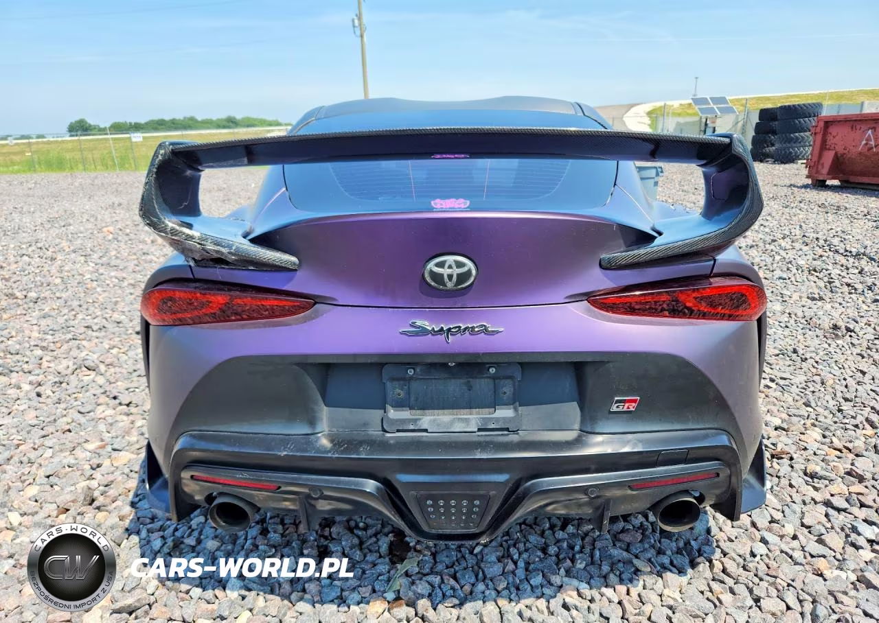 2020 Toyota Gr Supra 3.0 Premium VIN:WZ1DB4C00LW026261 - 6