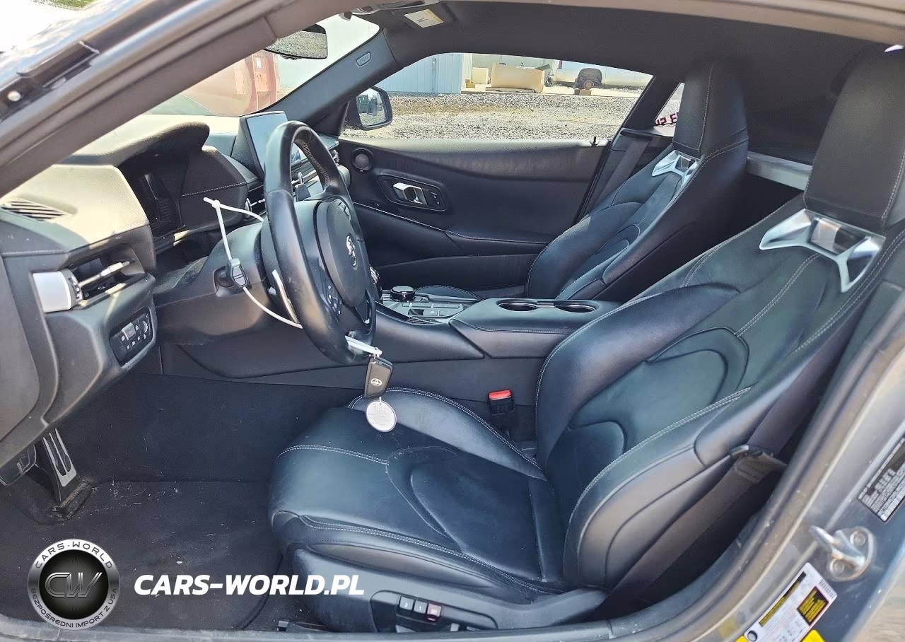 2020 Toyota Gr Supra 3.0 Premium VIN:WZ1DB4C00LW026261 - 7