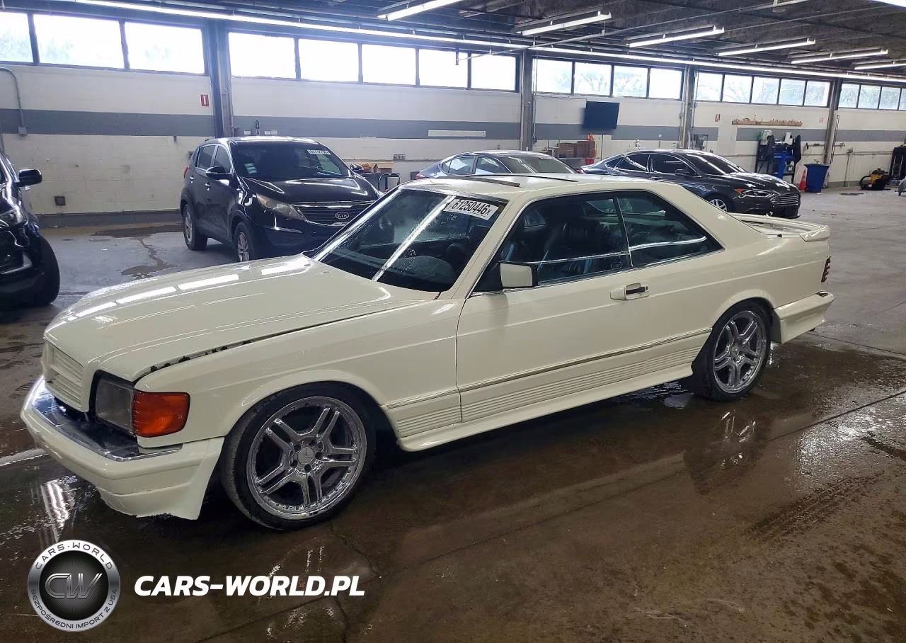 1984 Mercedes-Benz 500 Sec – zdjęcie 1 z 13