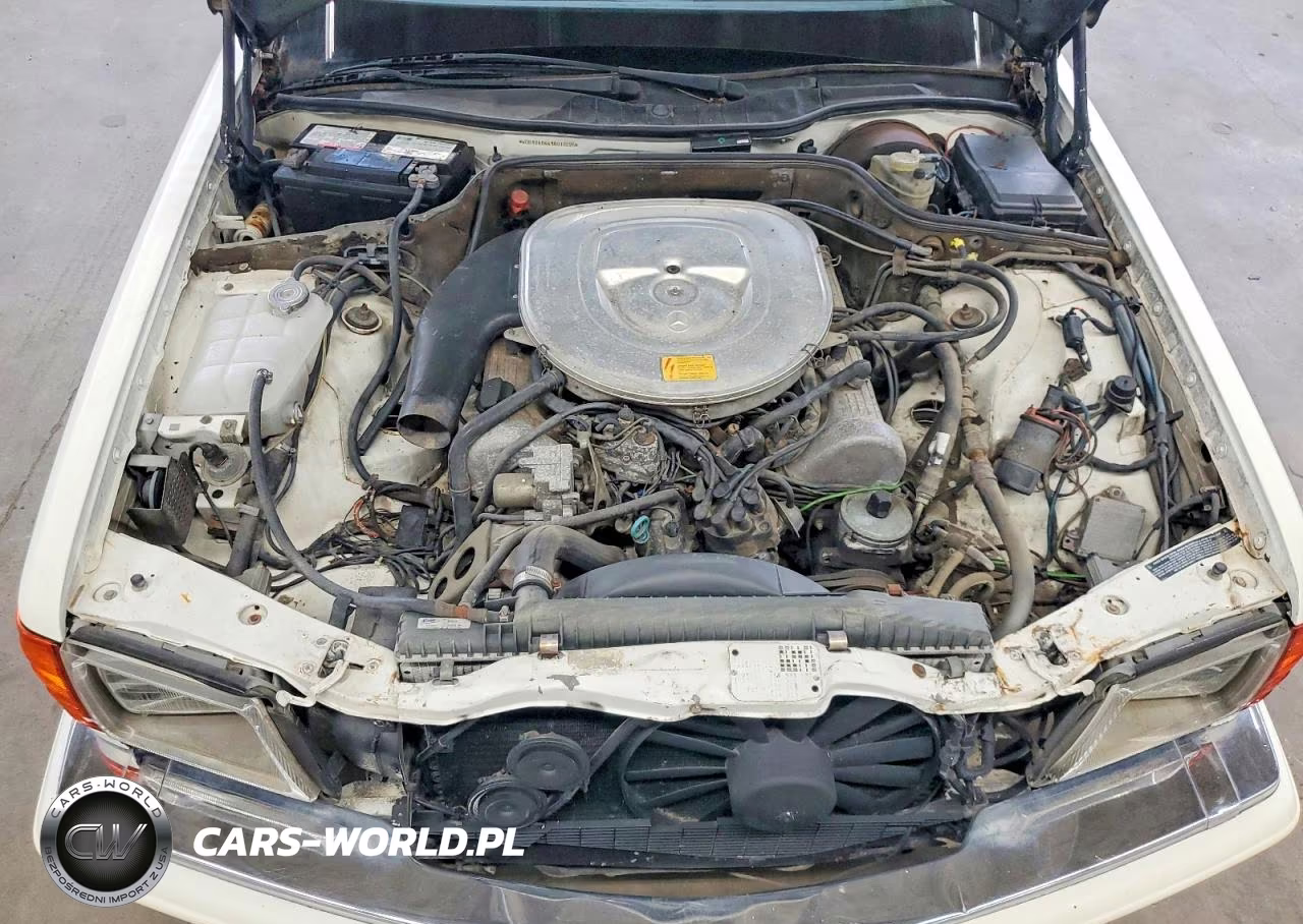 1984 Mercedes-Benz 500 Sec VIN:WDBCA44A3EA019226 - 11