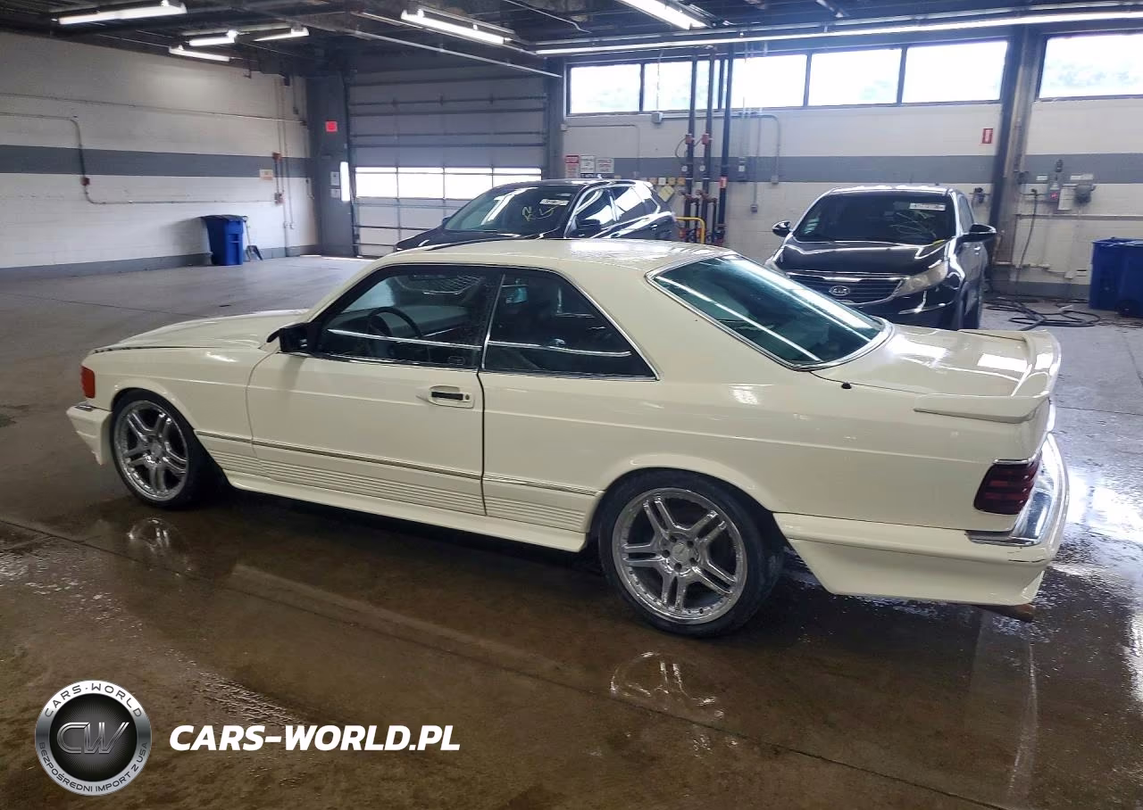 1984 Mercedes-Benz 500 Sec VIN:WDBCA44A3EA019226 - 2