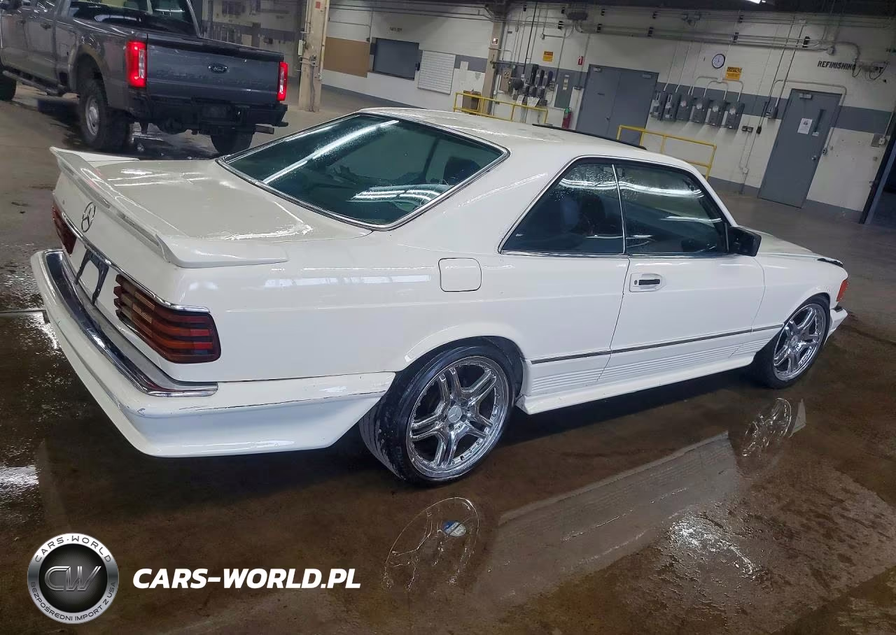 1984 Mercedes-Benz 500 Sec VIN:WDBCA44A3EA019226 - 3