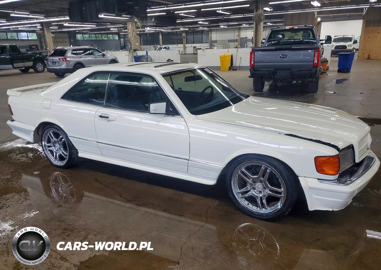 1984 Mercedes-Benz 500 Sec VIN:WDBCA44A3EA019226 - 4