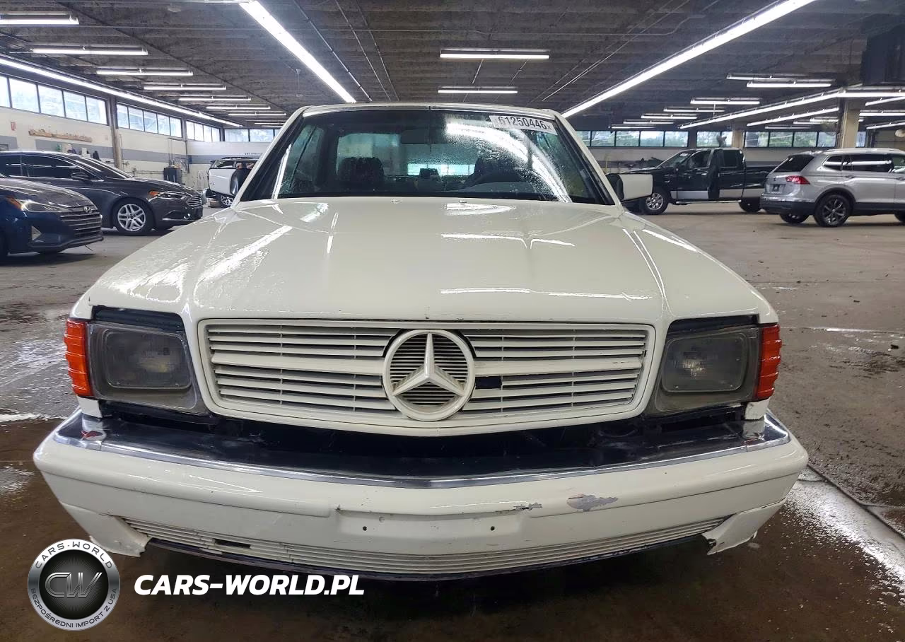 1984 Mercedes-Benz 500 Sec VIN:WDBCA44A3EA019226 - 5