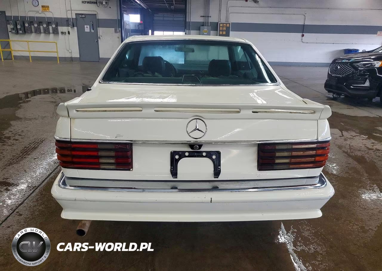 1984 Mercedes-Benz 500 Sec VIN:WDBCA44A3EA019226 - 6