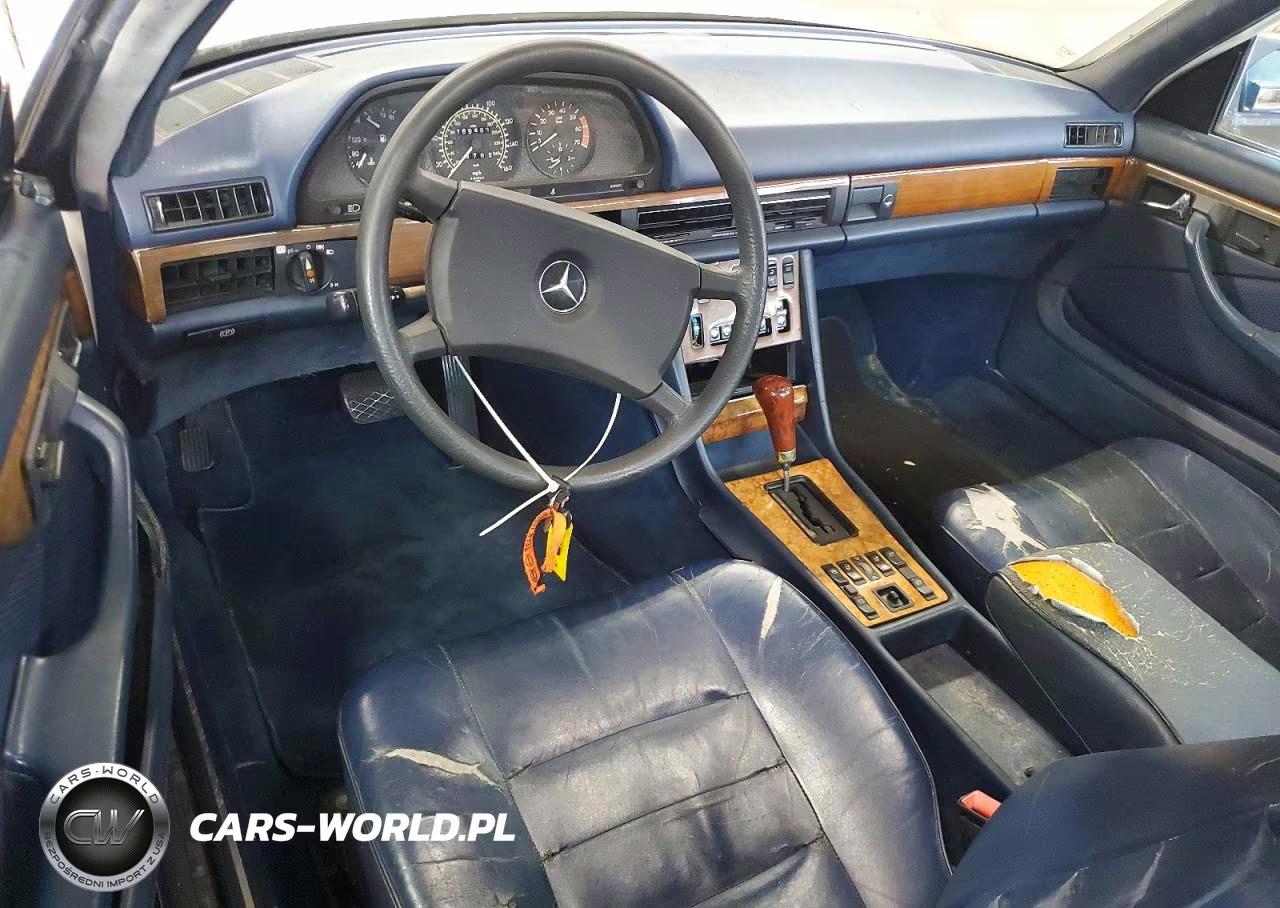 1984 Mercedes-Benz 500 Sec VIN:WDBCA44A3EA019226 - 8