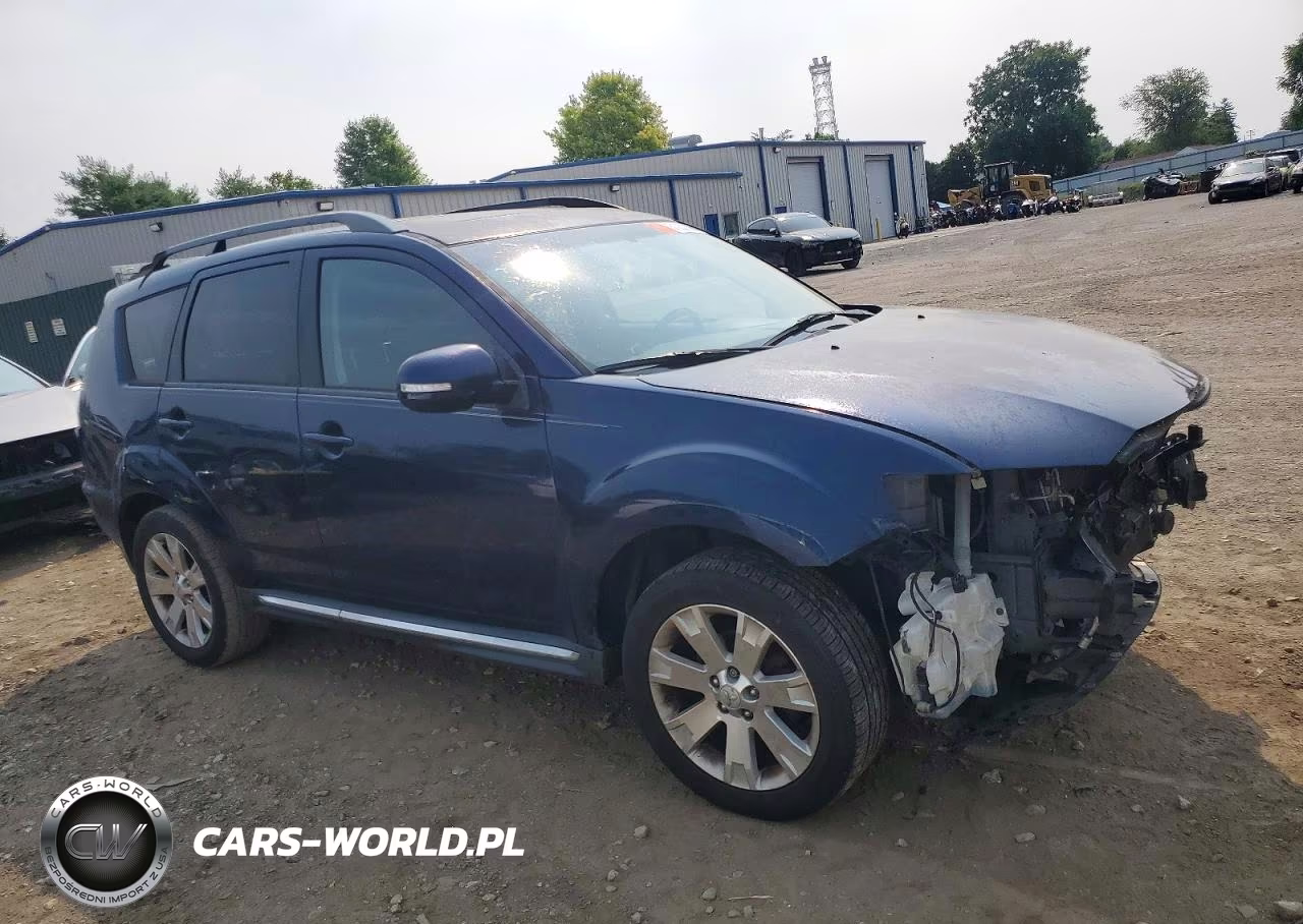 2012 Mitsubishi Outlander Se