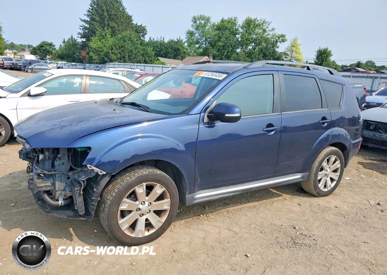 2012 Mitsubishi Outlander Se VIN:JA4AS3AW8CU001312 - 2