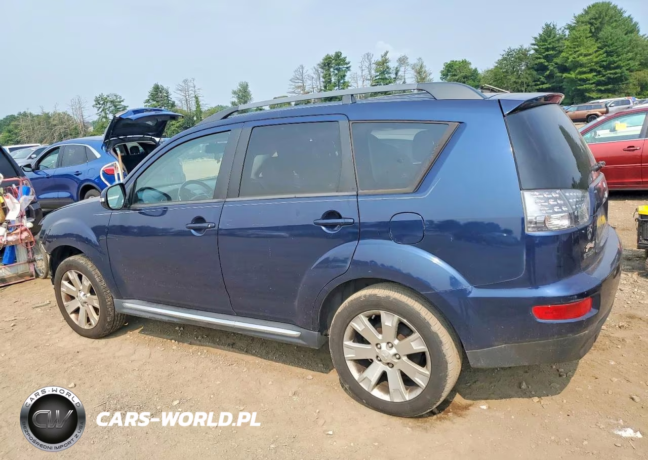 2012 Mitsubishi Outlander Se VIN:JA4AS3AW8CU001312 - 3