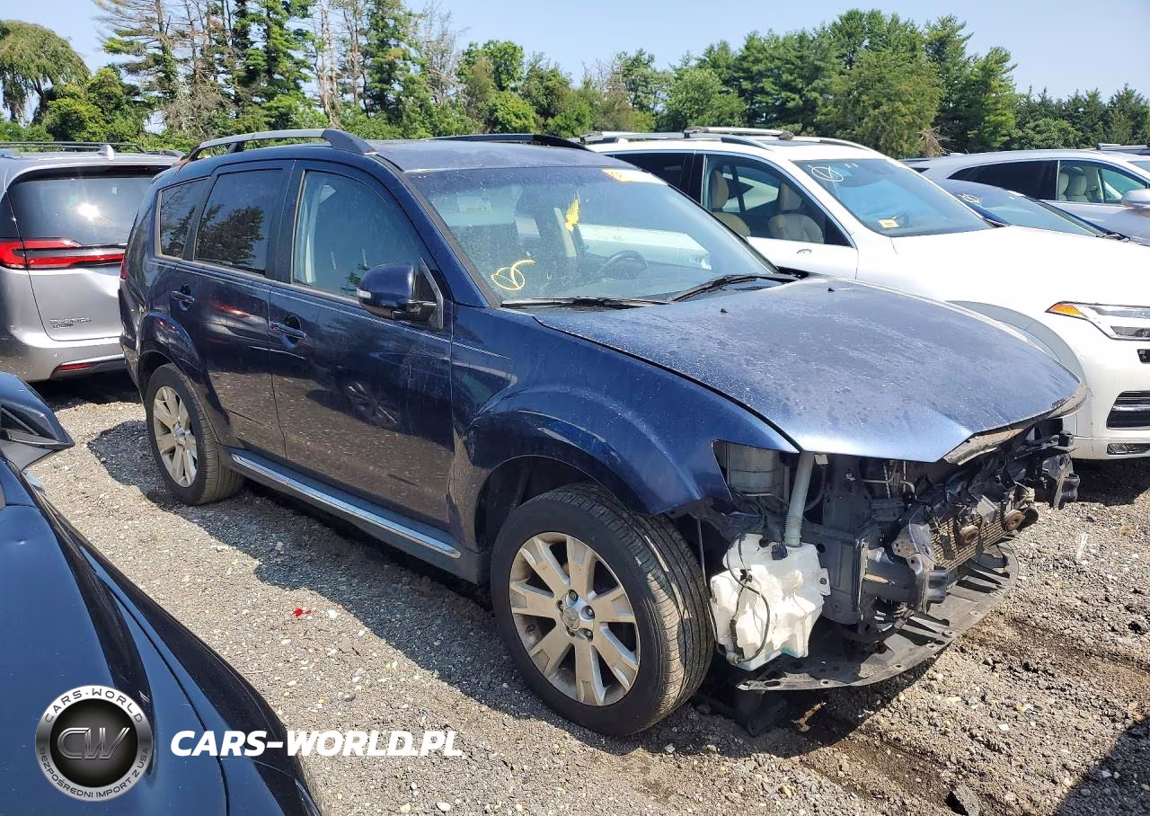 2012 Mitsubishi Outlander Se VIN:JA4AS3AW8CU001312 - 4