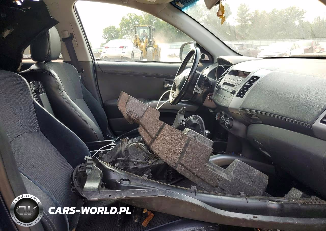 2012 Mitsubishi Outlander Se VIN:JA4AS3AW8CU001312 - 5