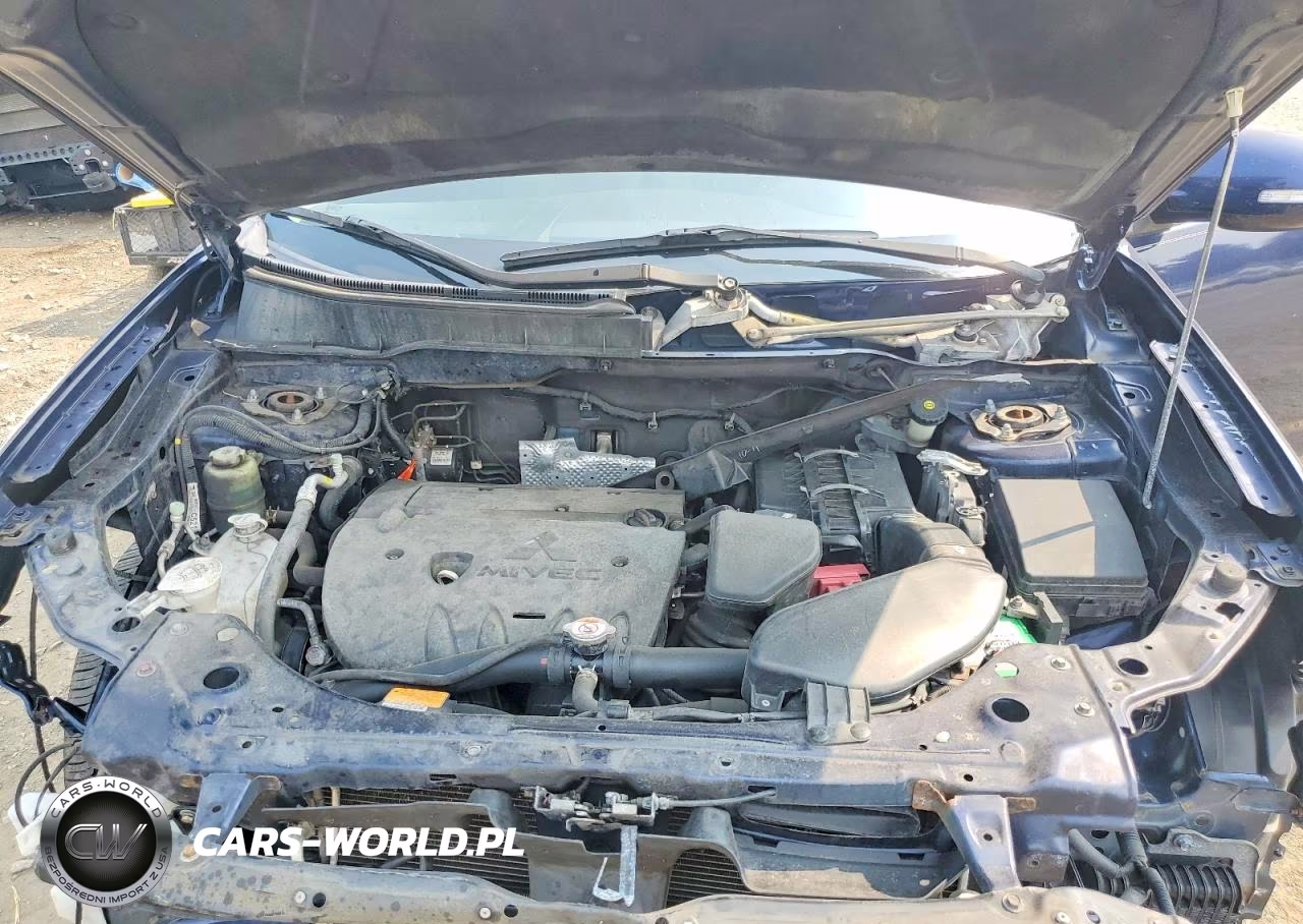 2012 Mitsubishi Outlander Se VIN:JA4AS3AW8CU001312 - 7
