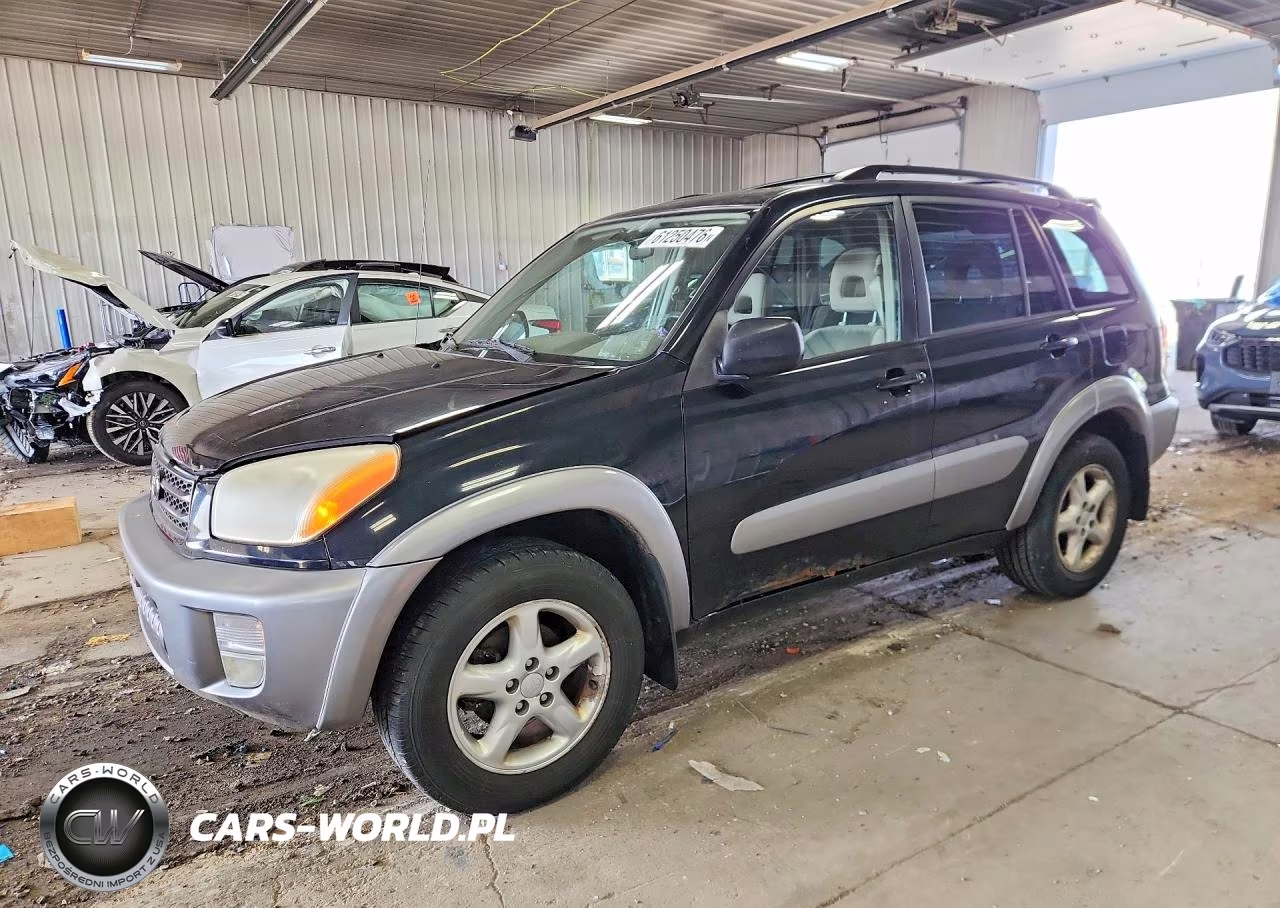 2001 Toyota Rav4 Base