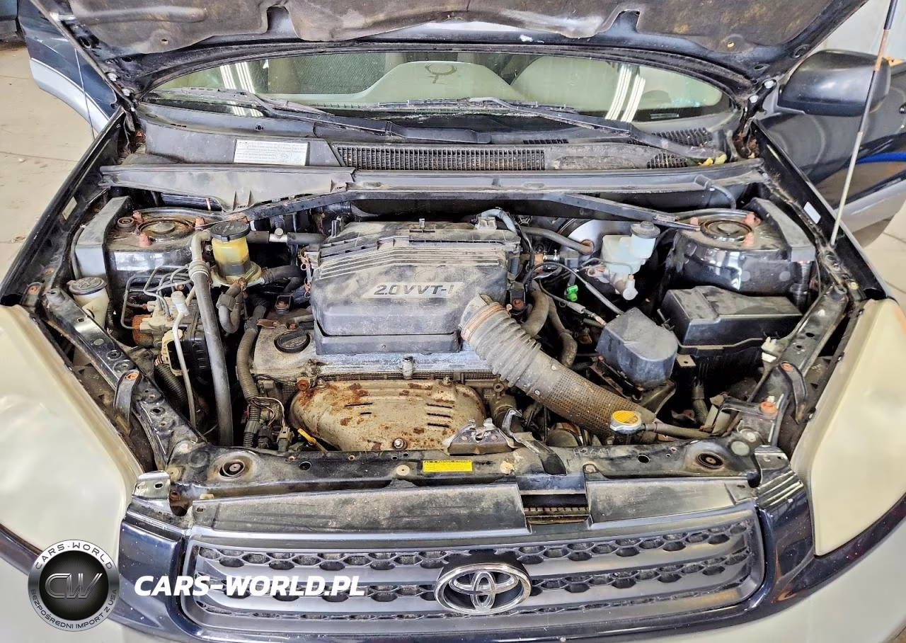 2001 Toyota Rav4 Base VIN:JTEHH20V710086522 - 12