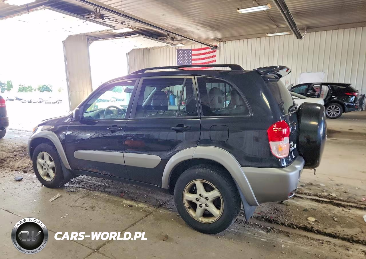 2001 Toyota Rav4 Base VIN:JTEHH20V710086522 - 2