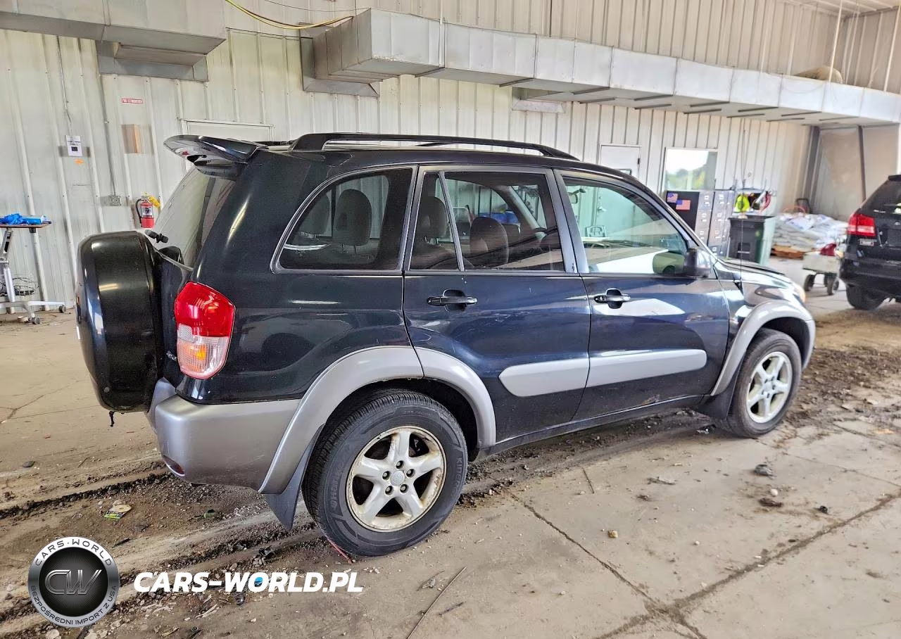 2001 Toyota Rav4 Base VIN:JTEHH20V710086522 - 3