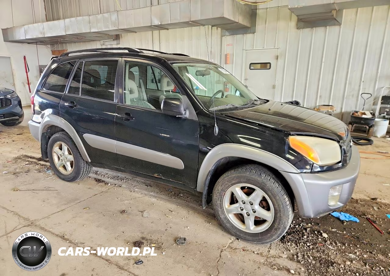 2001 Toyota Rav4 Base VIN:JTEHH20V710086522 - 4