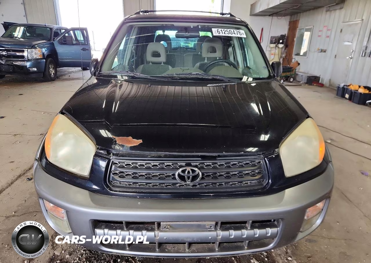 2001 Toyota Rav4 Base VIN:JTEHH20V710086522 - 5