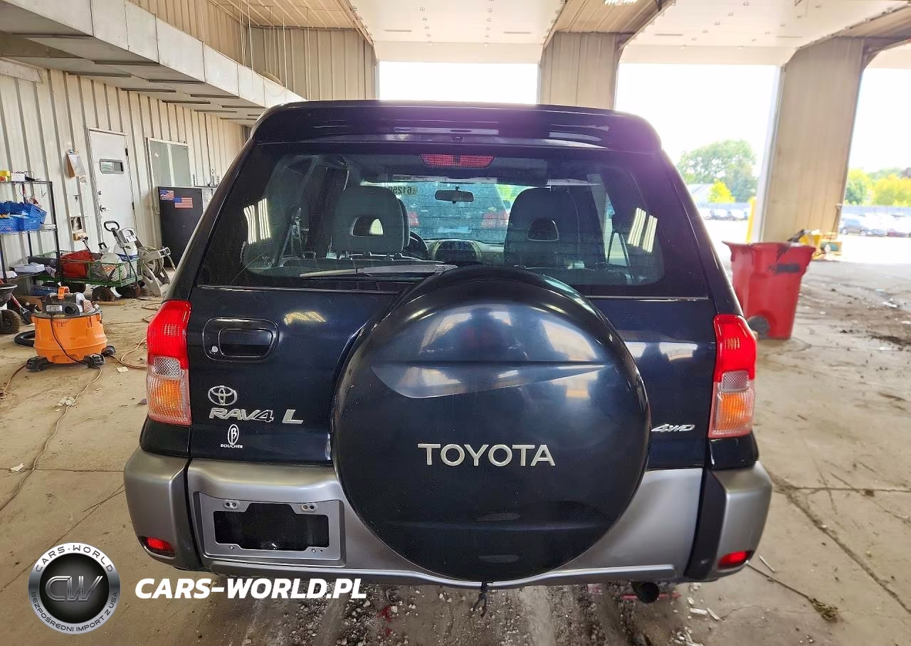 2001 Toyota Rav4 Base VIN:JTEHH20V710086522 - 6