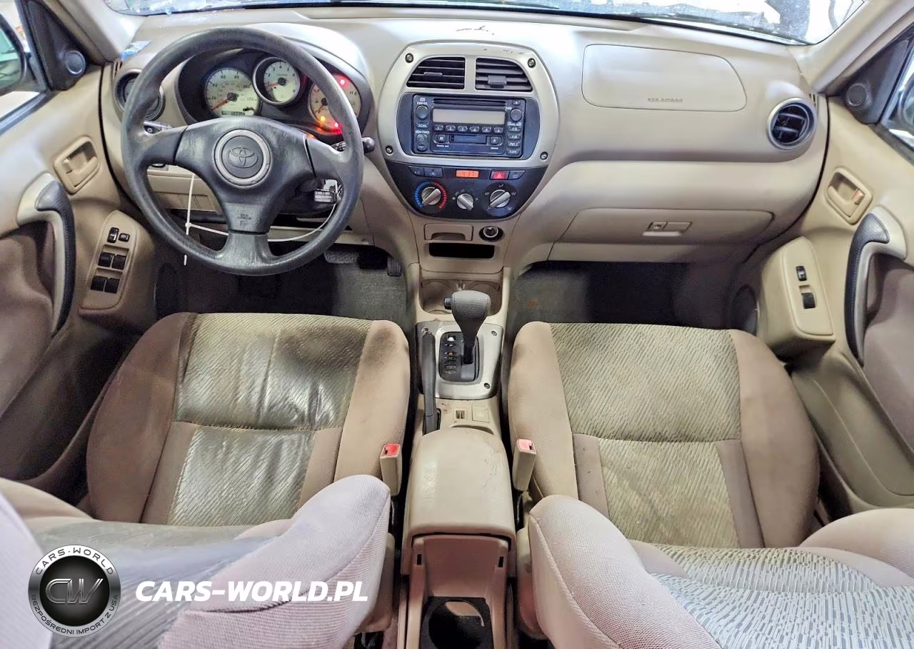2001 Toyota Rav4 Base VIN:JTEHH20V710086522 - 8