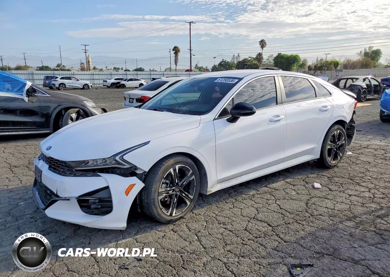 2021 Kia K5 Gt Line