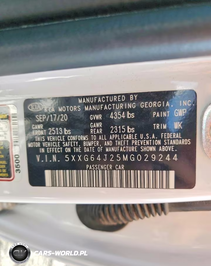 2021 Kia K5 Gt Line VIN:5XXG64J25MG029244 - 12
